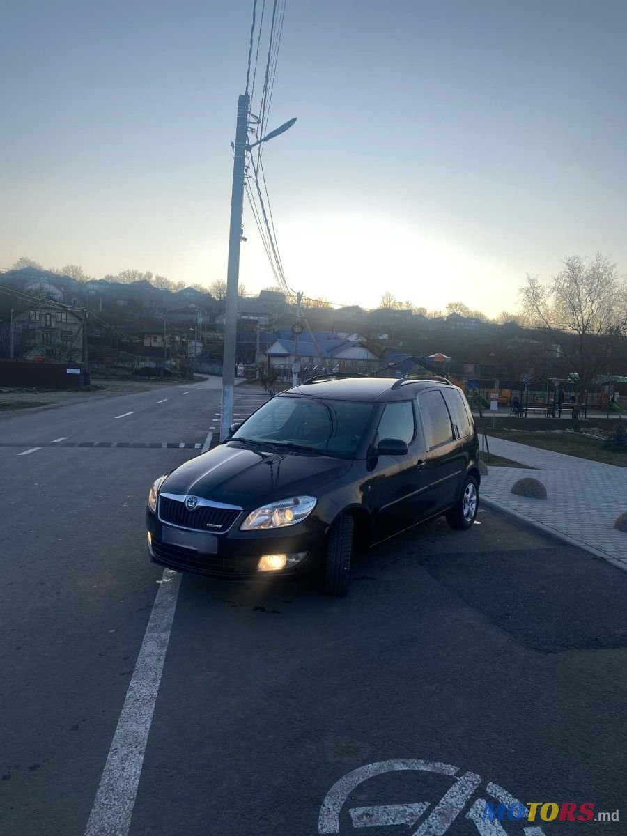 2014' Skoda Roomster photo #4