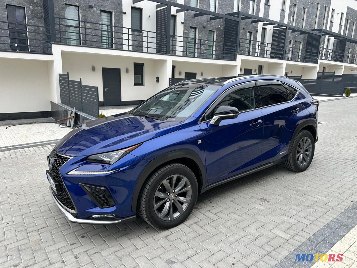 2021' Lexus Nx Series photo #1