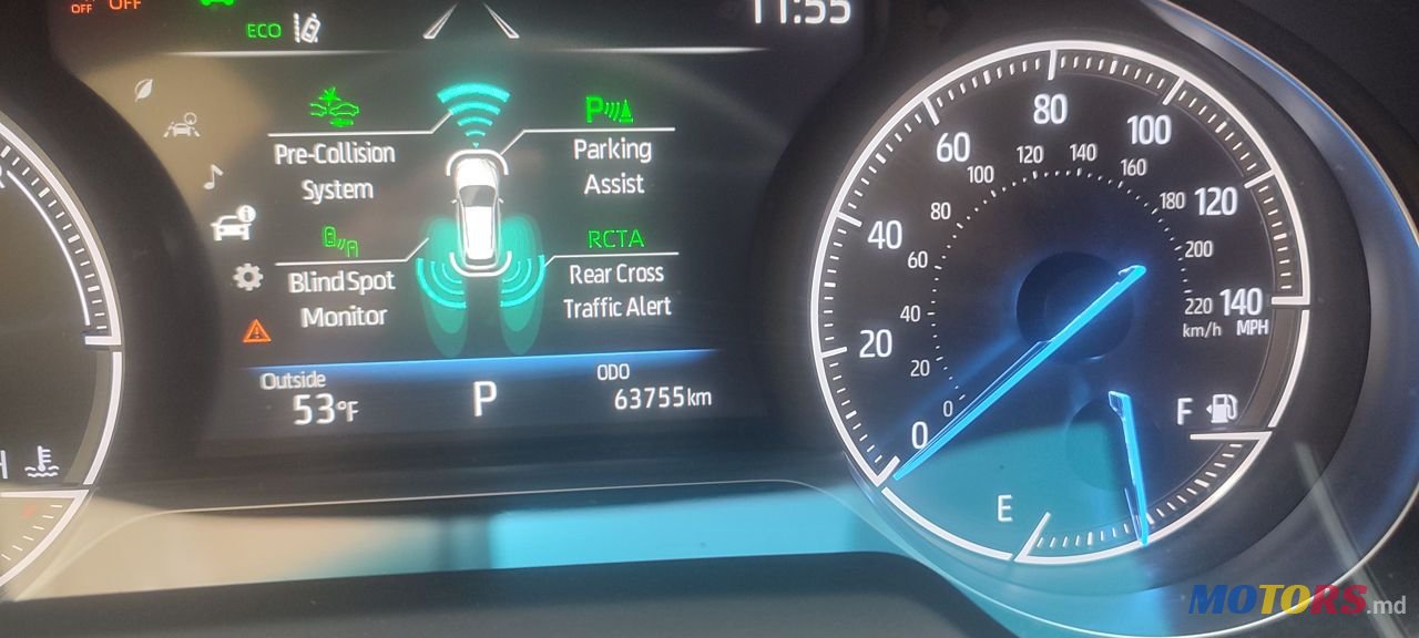 2021' Toyota Venza photo #5