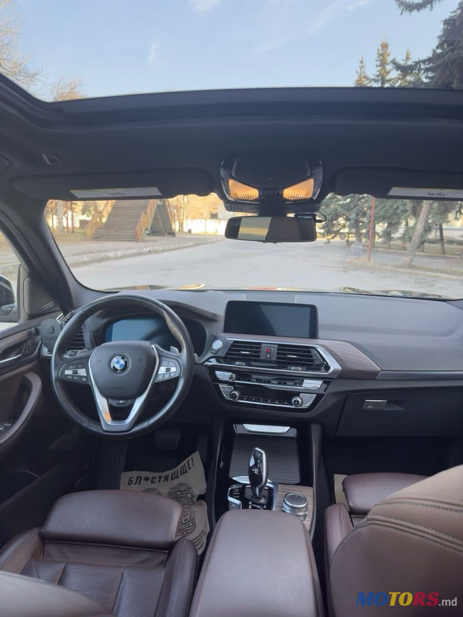 2019' BMW X3 photo #6