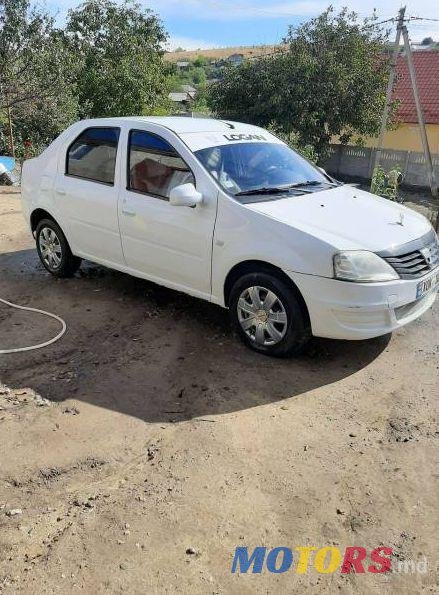2011' Dacia Logan photo #1