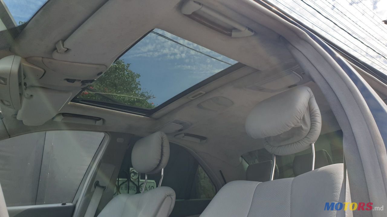 2000' Mercedes-Benz S Класс photo #6