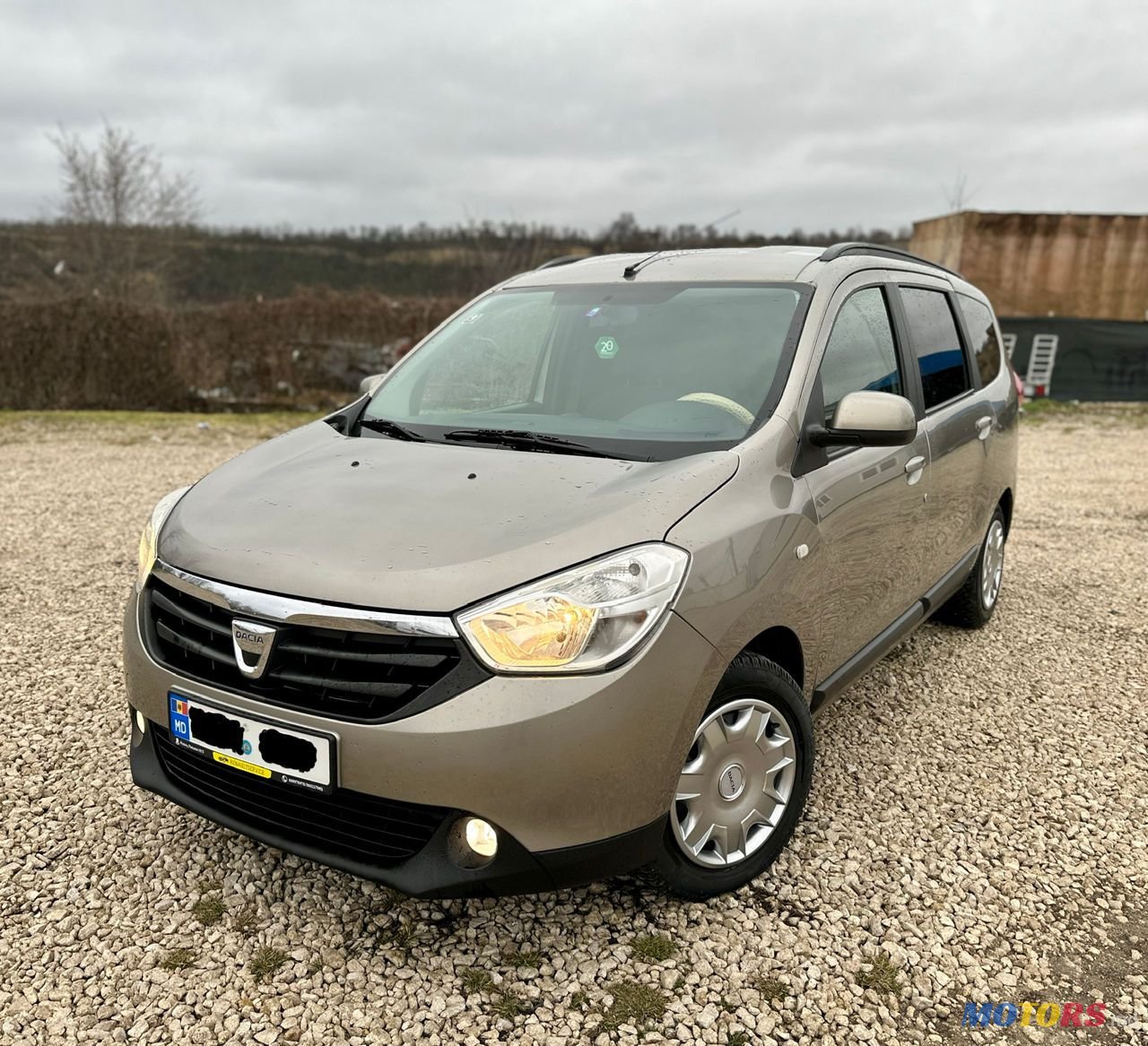 2015' Dacia Lodgy photo #4