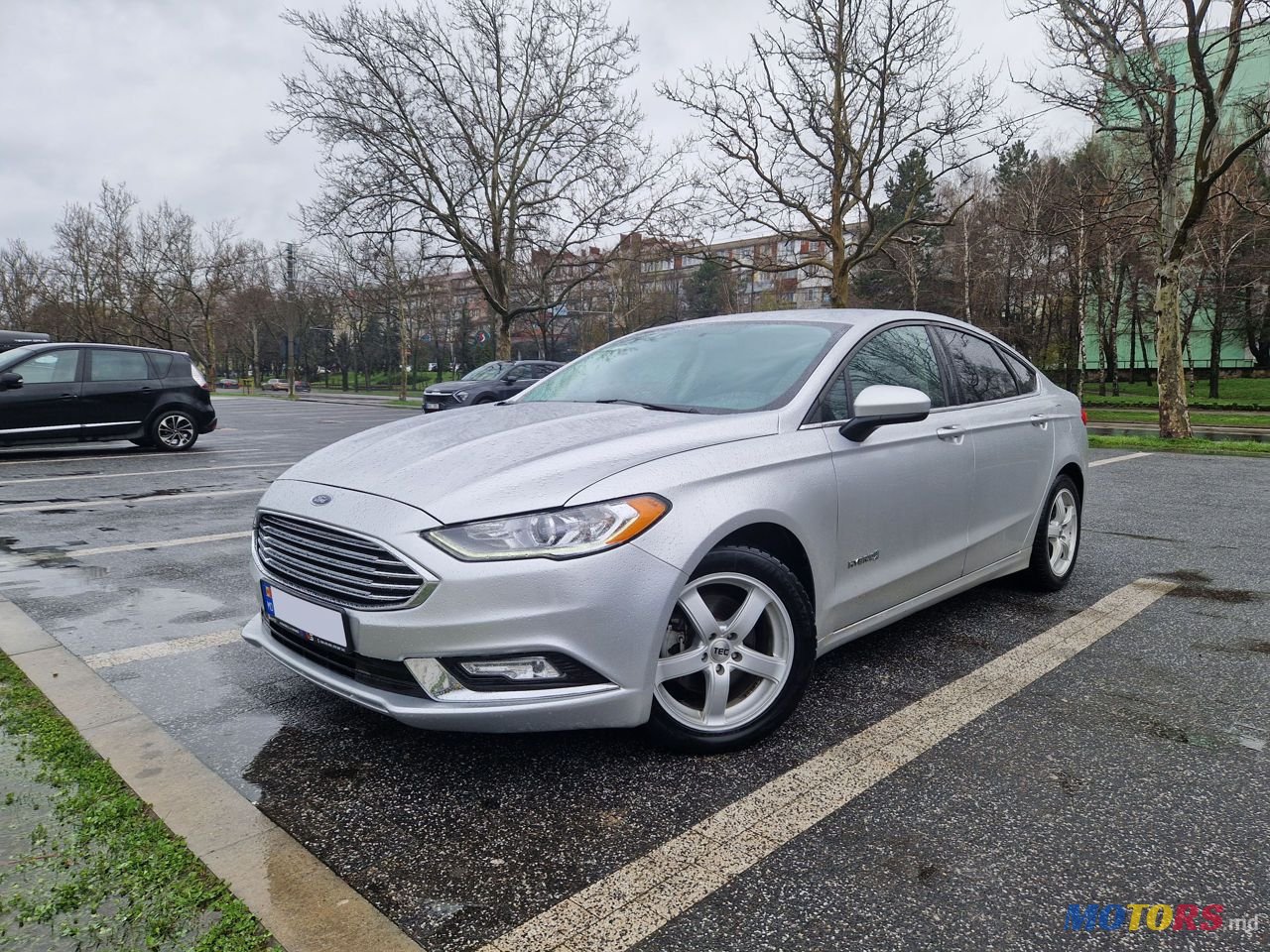 2017' Ford Fusion photo #5
