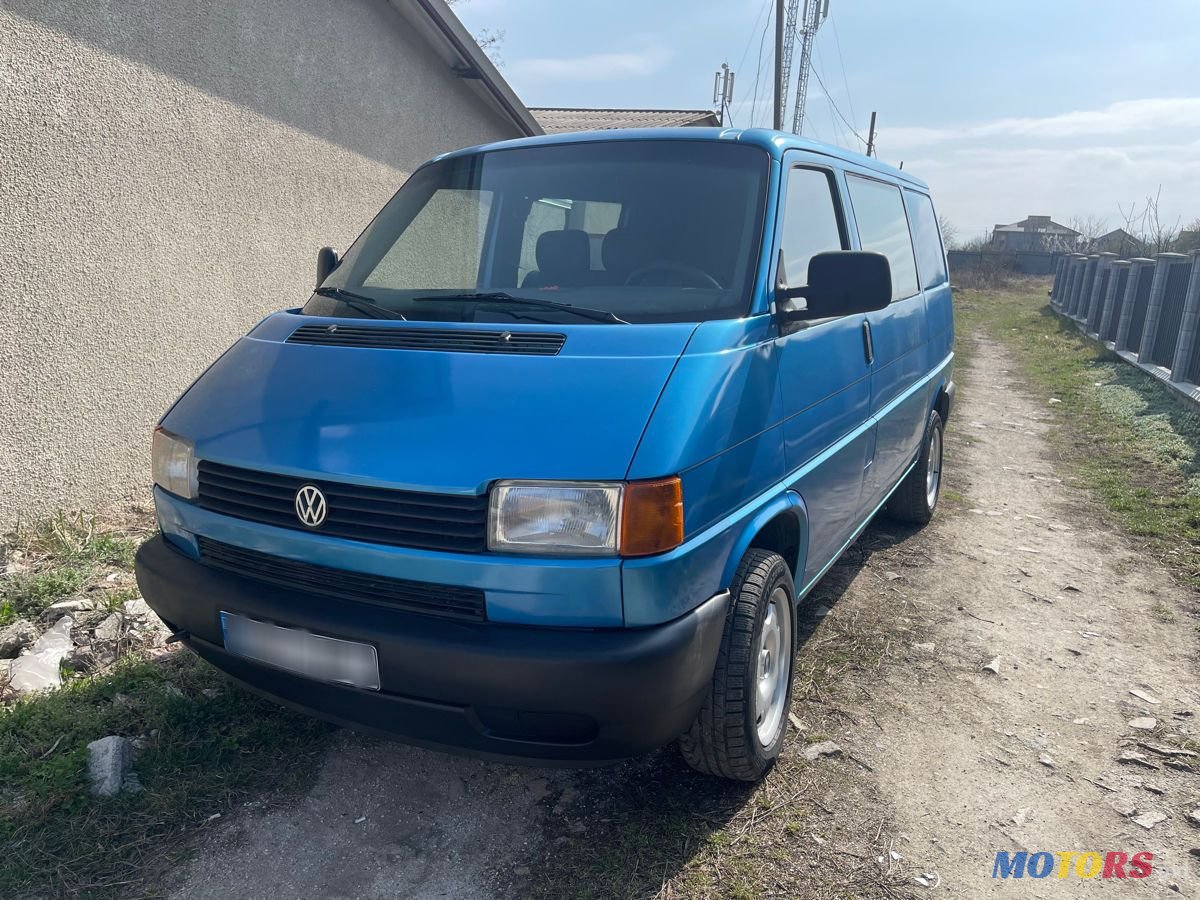 1999' Volkswagen Transporter photo #1