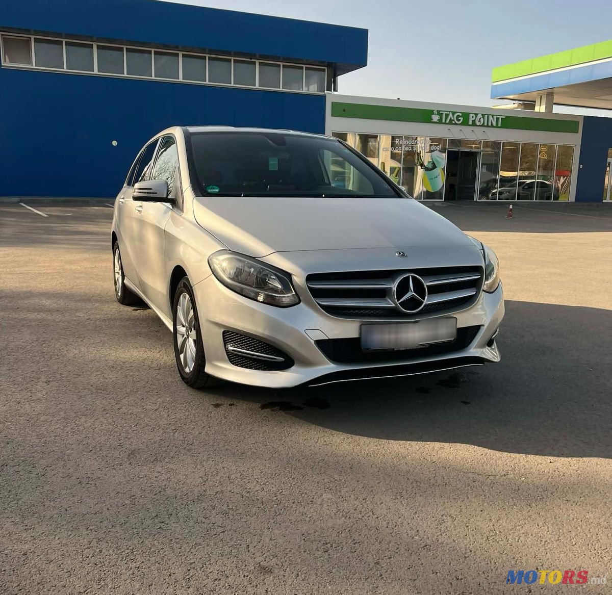 2017' Mercedes-Benz B-Class photo #1