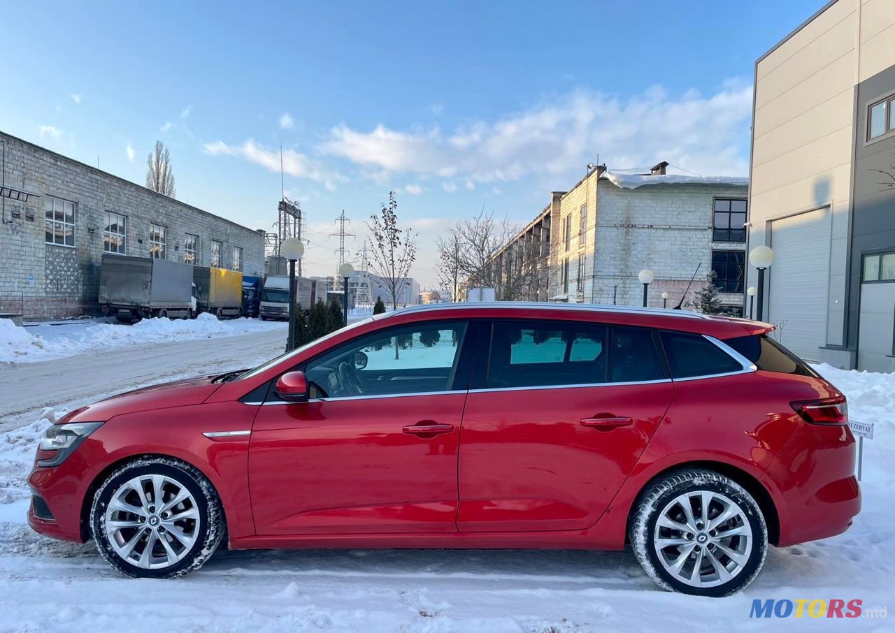 2016' Renault Megane photo #1