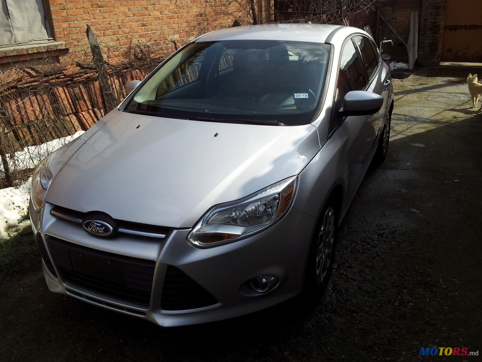 2012' Ford Focus 3 photo #2