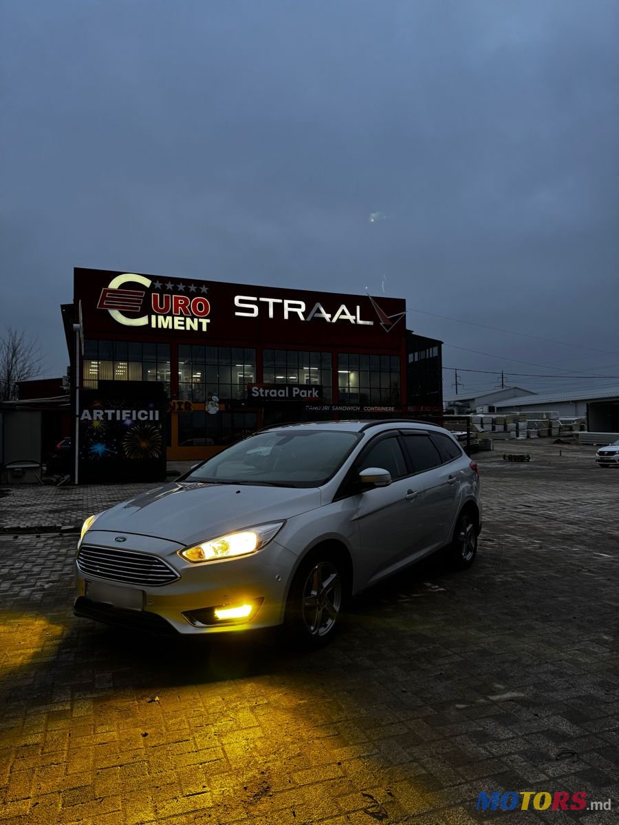 2018' Ford Focus photo #3