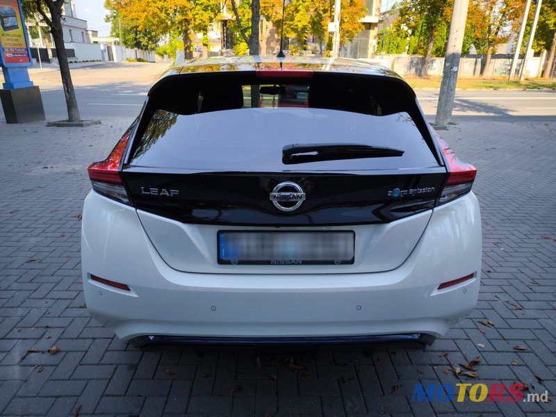 2020' Nissan Leaf photo #3