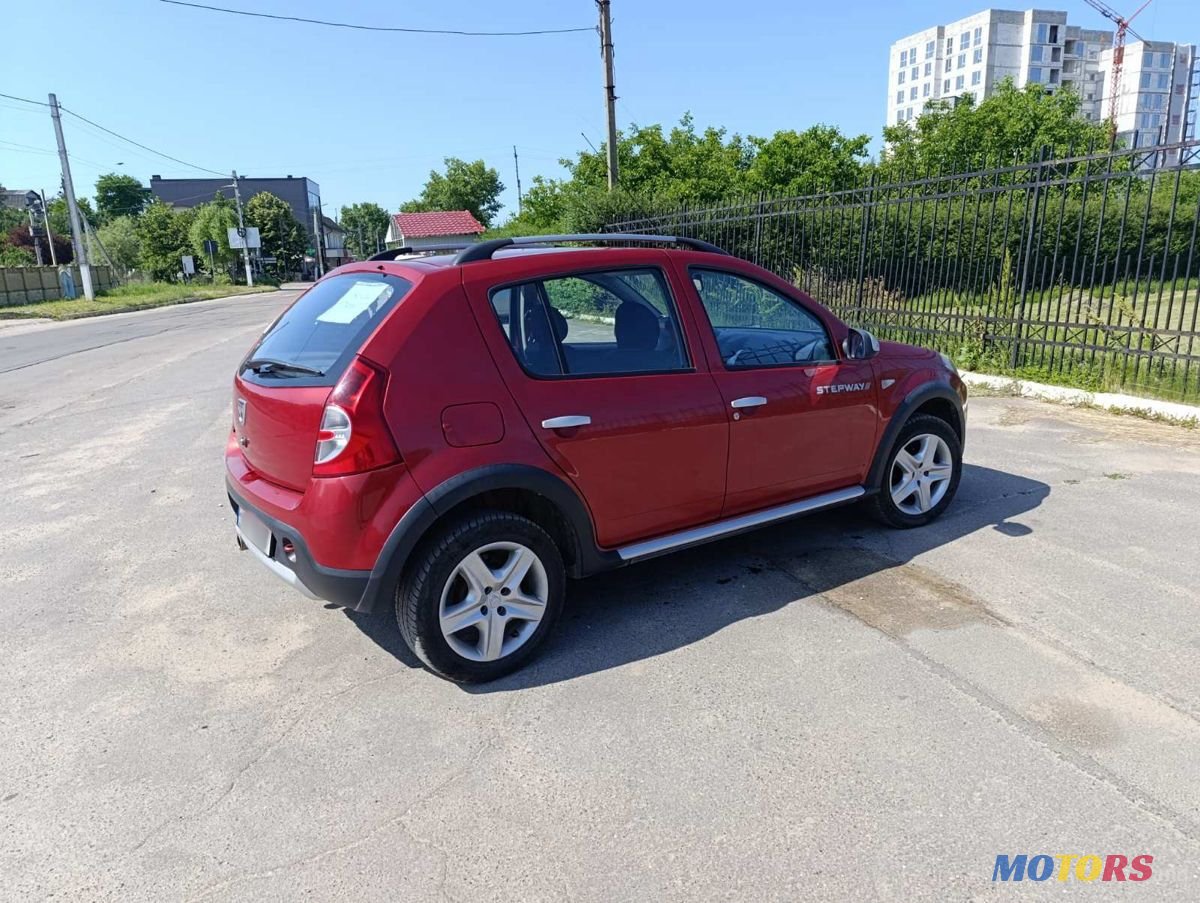 2012' Dacia Sandero Stepway photo #4