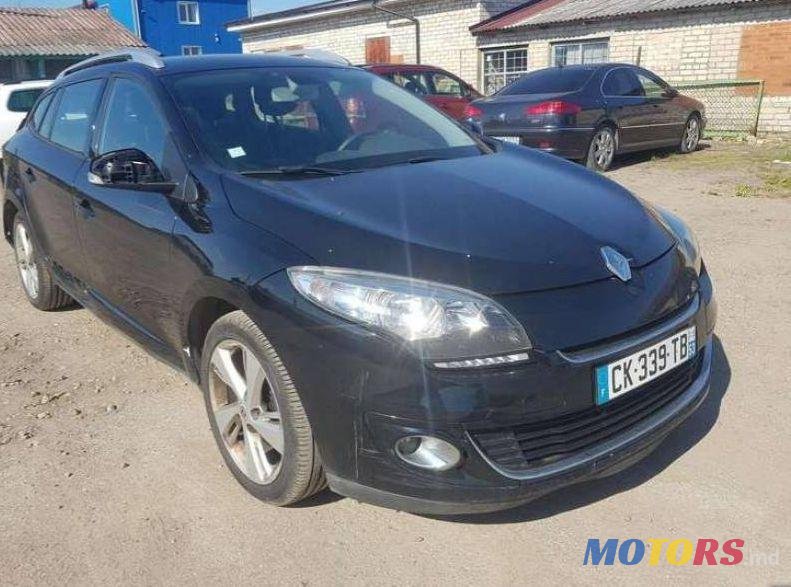 2012' Renault Megane photo #1