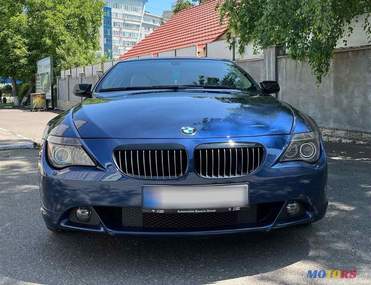 2004' BMW 6 Series photo #5