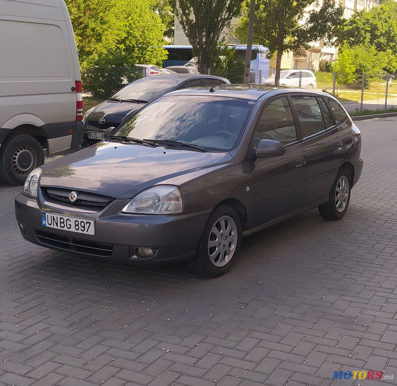 2004' Kia Rio photo #3