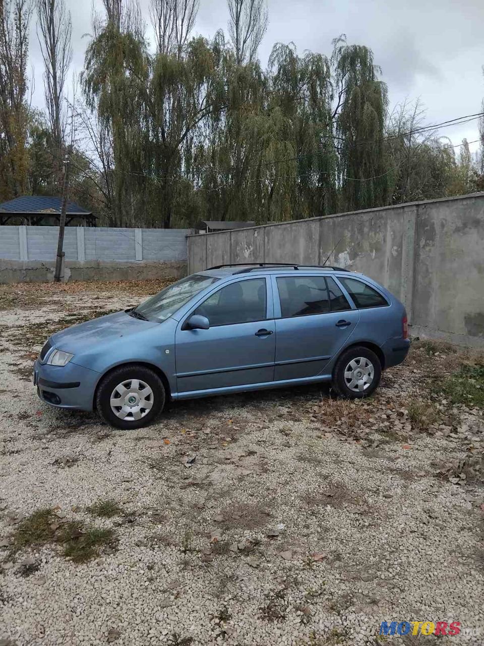 2007' Skoda Fabia photo #4