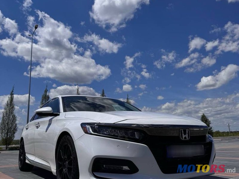 2018' Honda Accord photo #1