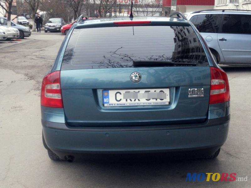 2005' Skoda Octavia photo #3