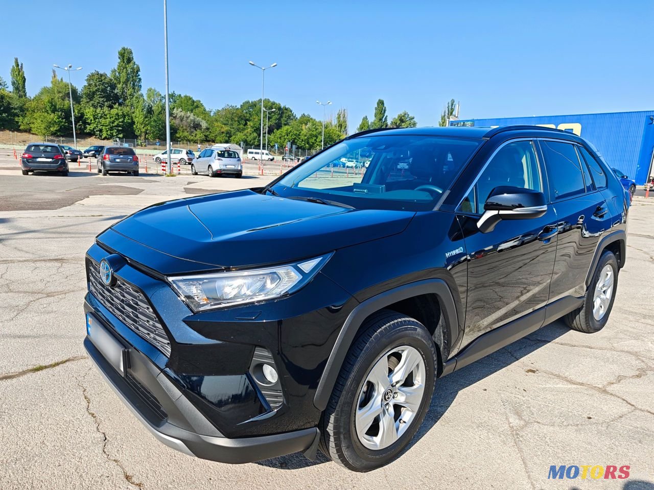 2021' Toyota RAV4 photo #3