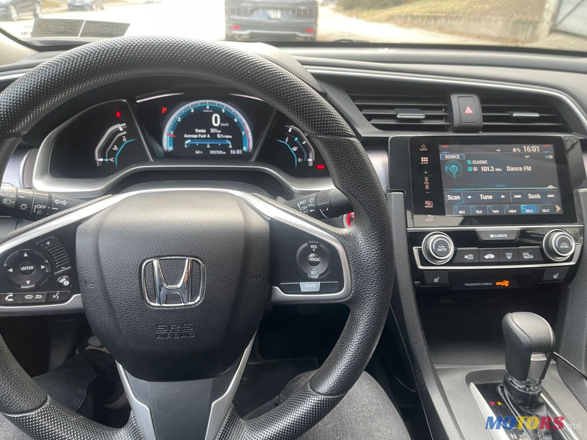 2016' Honda Civic photo #3