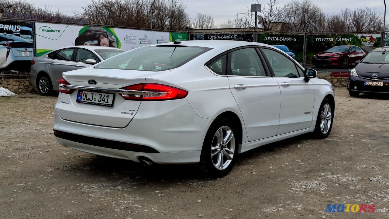 2018' Ford Fusion photo #4
