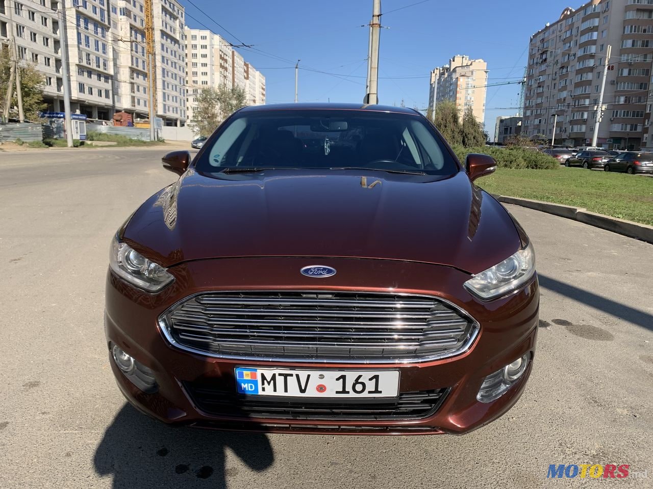 2014' Ford Fusion SE photo #2