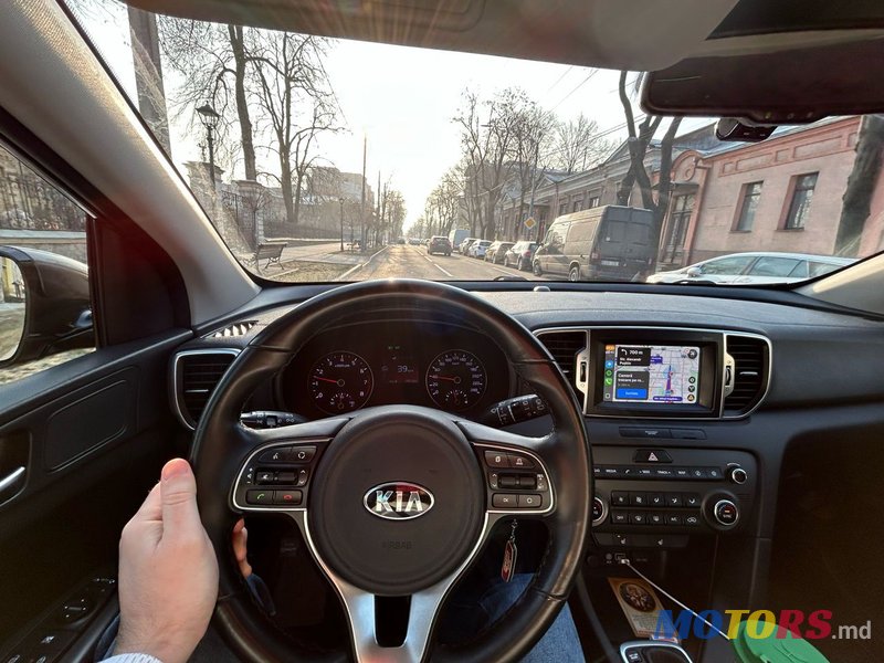 2017' Kia Sportage photo #4