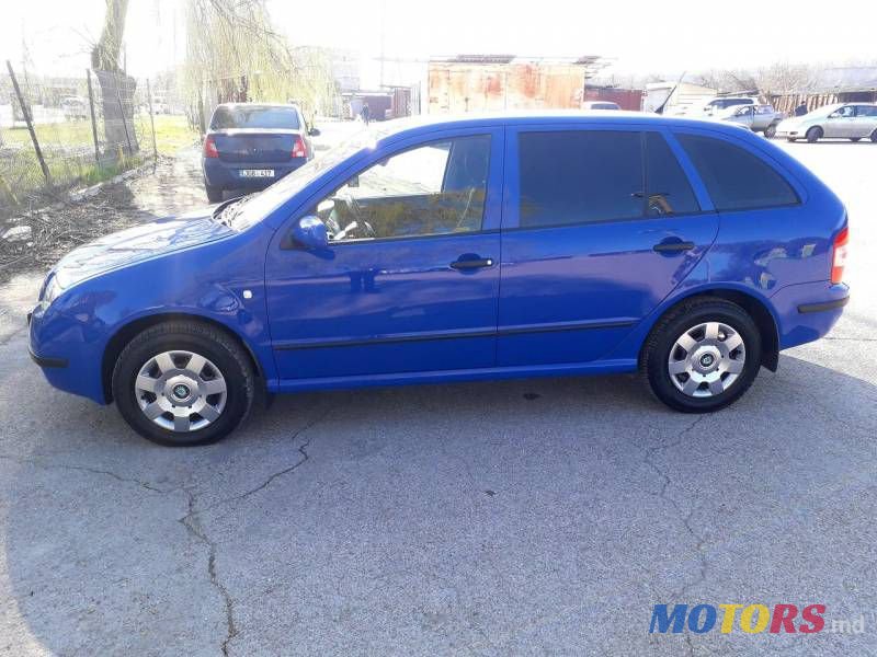 2006' Skoda Fabia photo #4