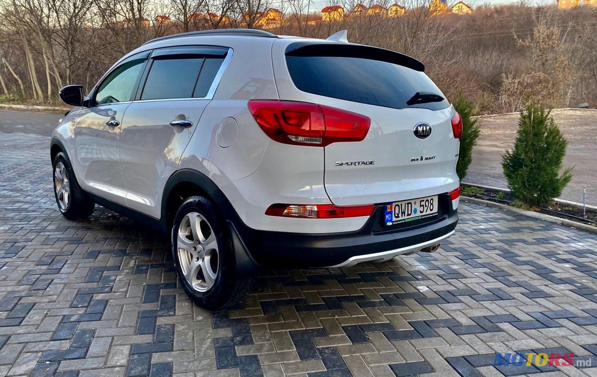 2014' Kia Sportage photo #4