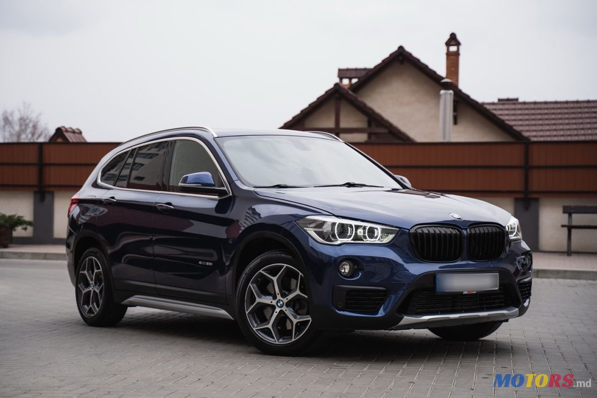 2016' BMW X1 photo #2