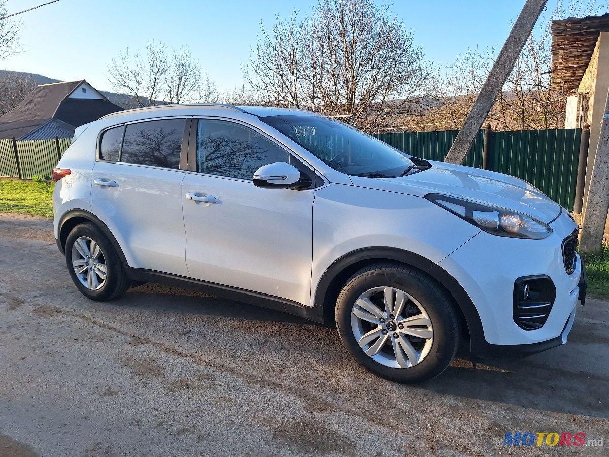 2015' Kia Sportage photo #1