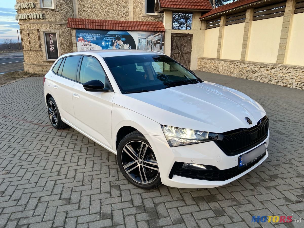 2020' Skoda Scala photo #2