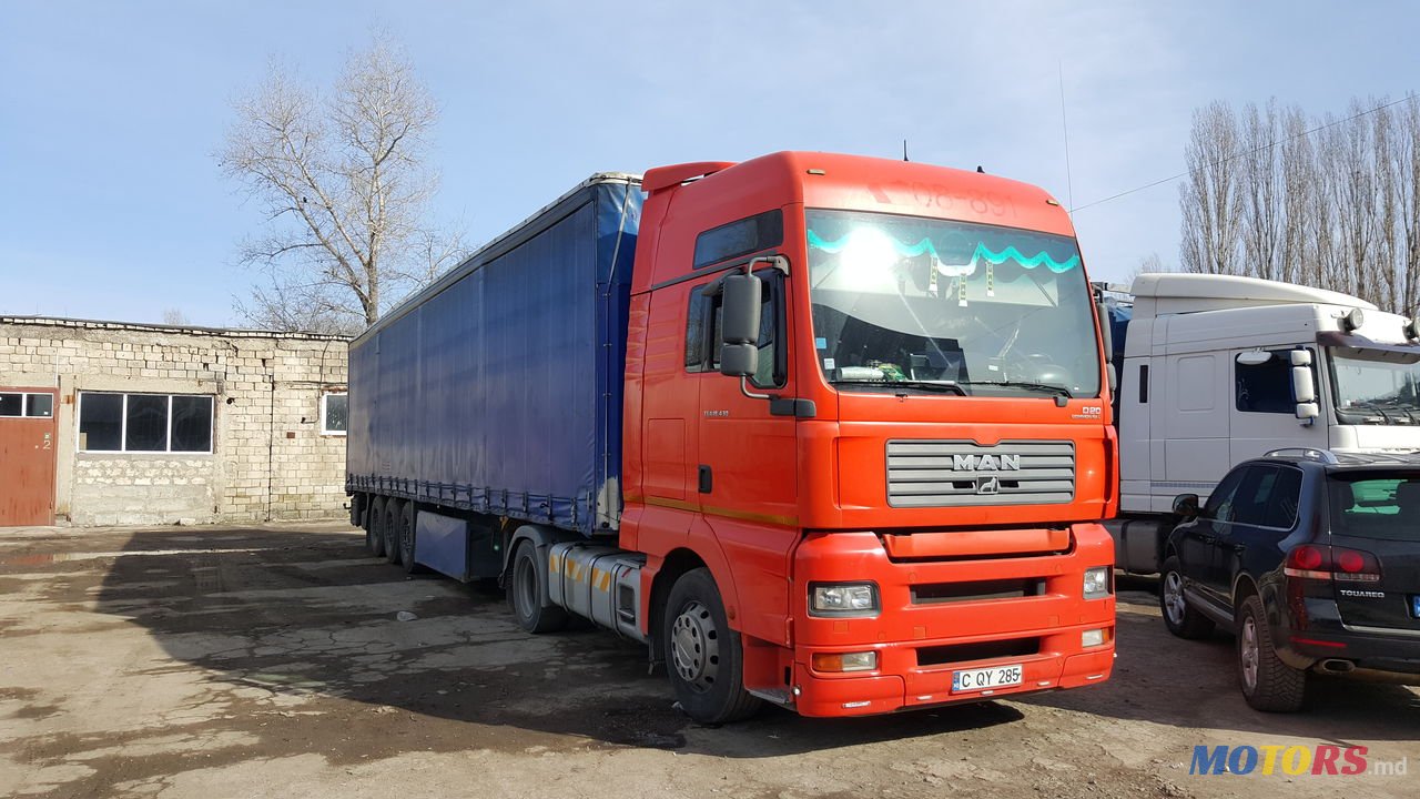 2006' MAN TGA 18430 XXL photo #1