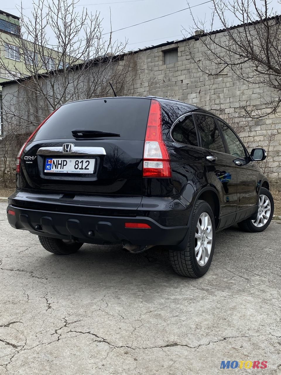 2008' Honda CR-V photo #4