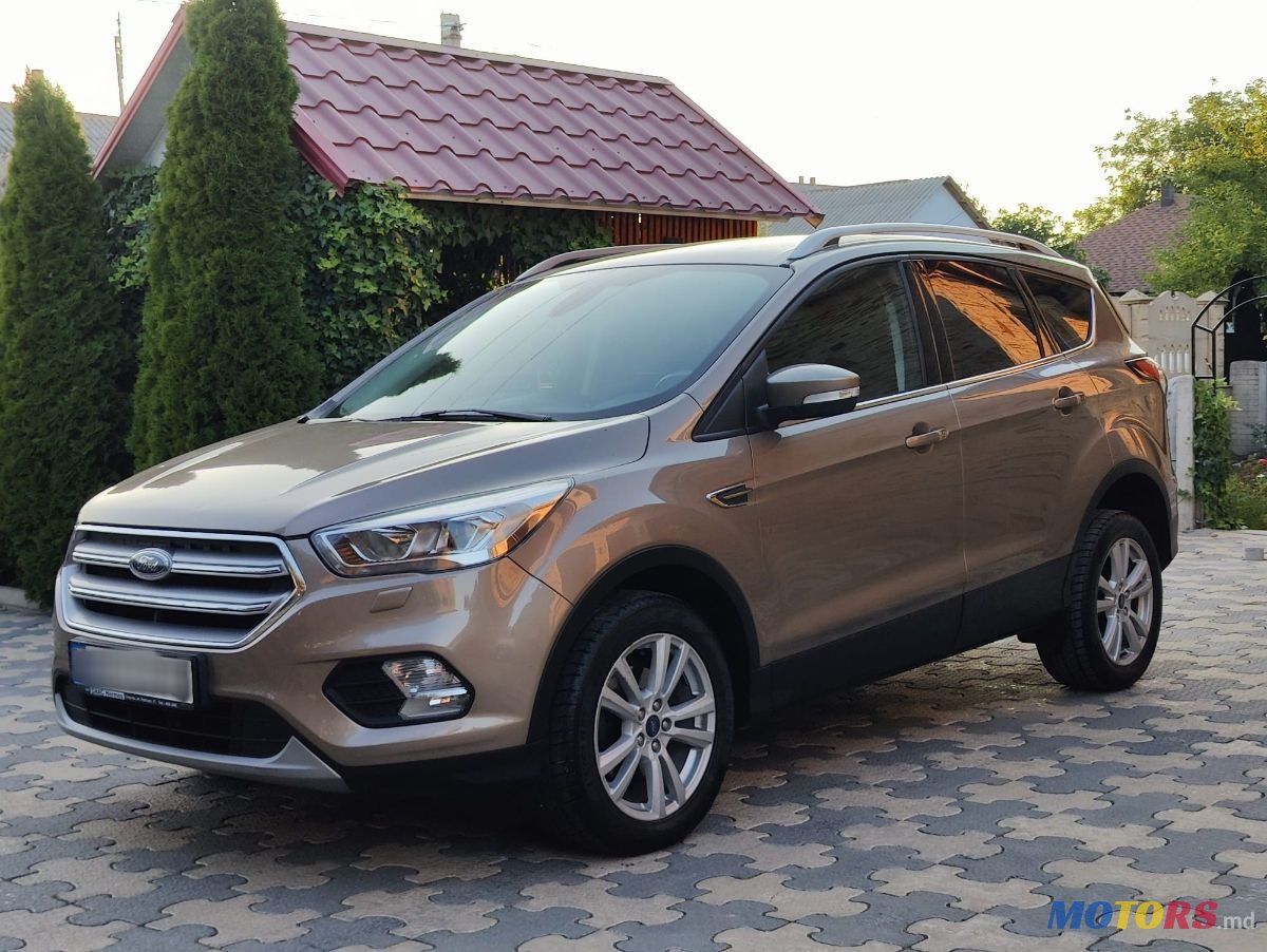 2019' Ford Kuga photo #1