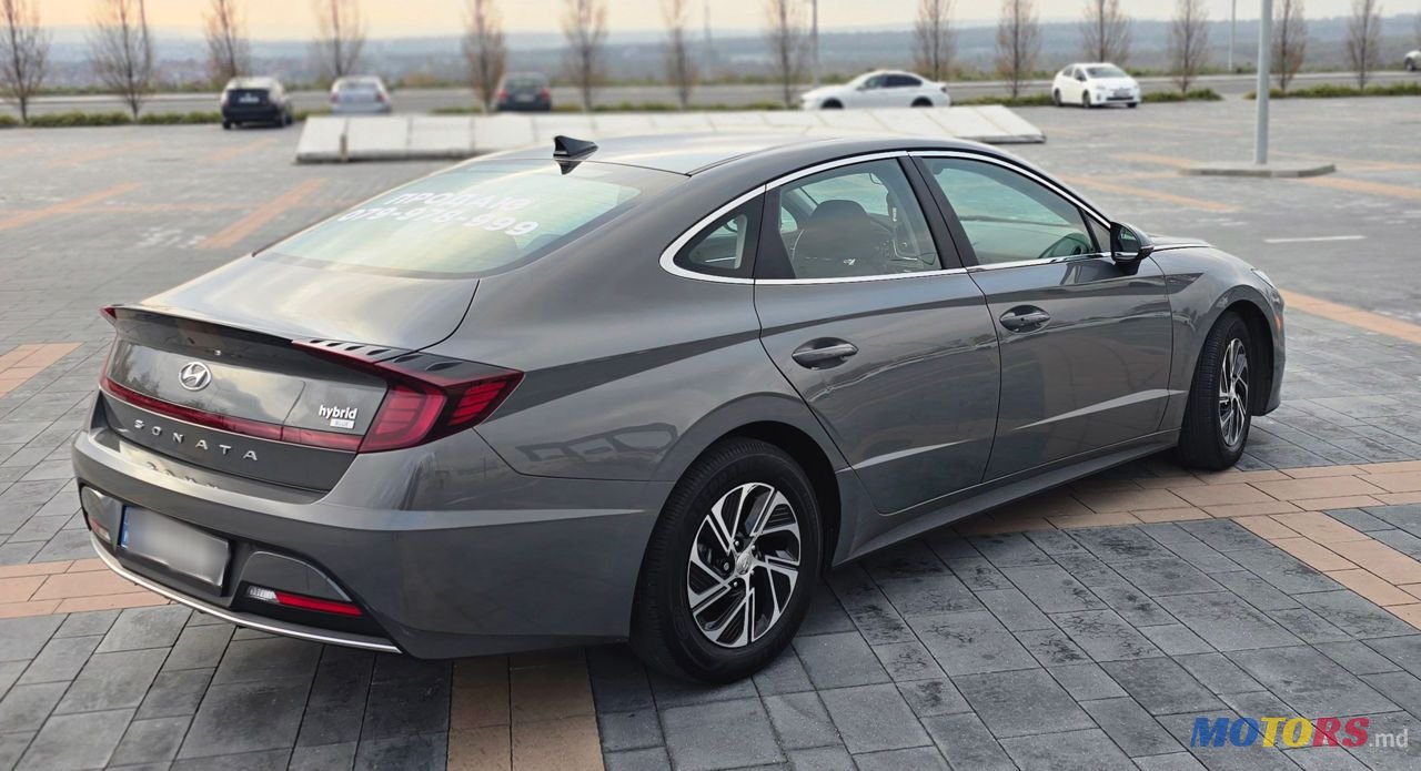 2021' Hyundai Sonata photo #4