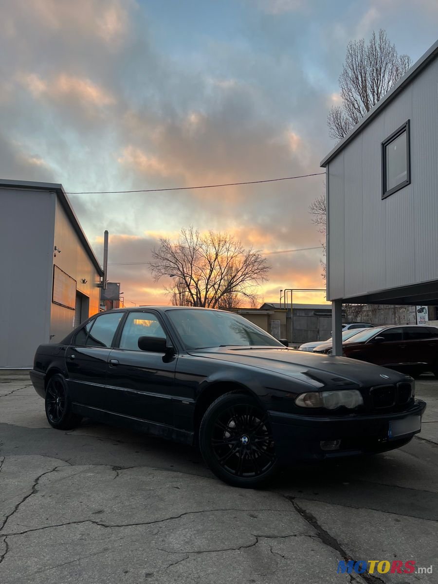 1996' BMW 7 Series photo #2