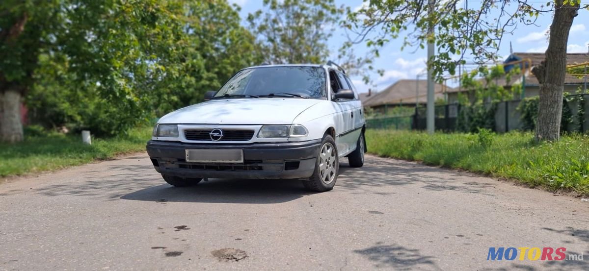 1996' Opel Astra photo #2