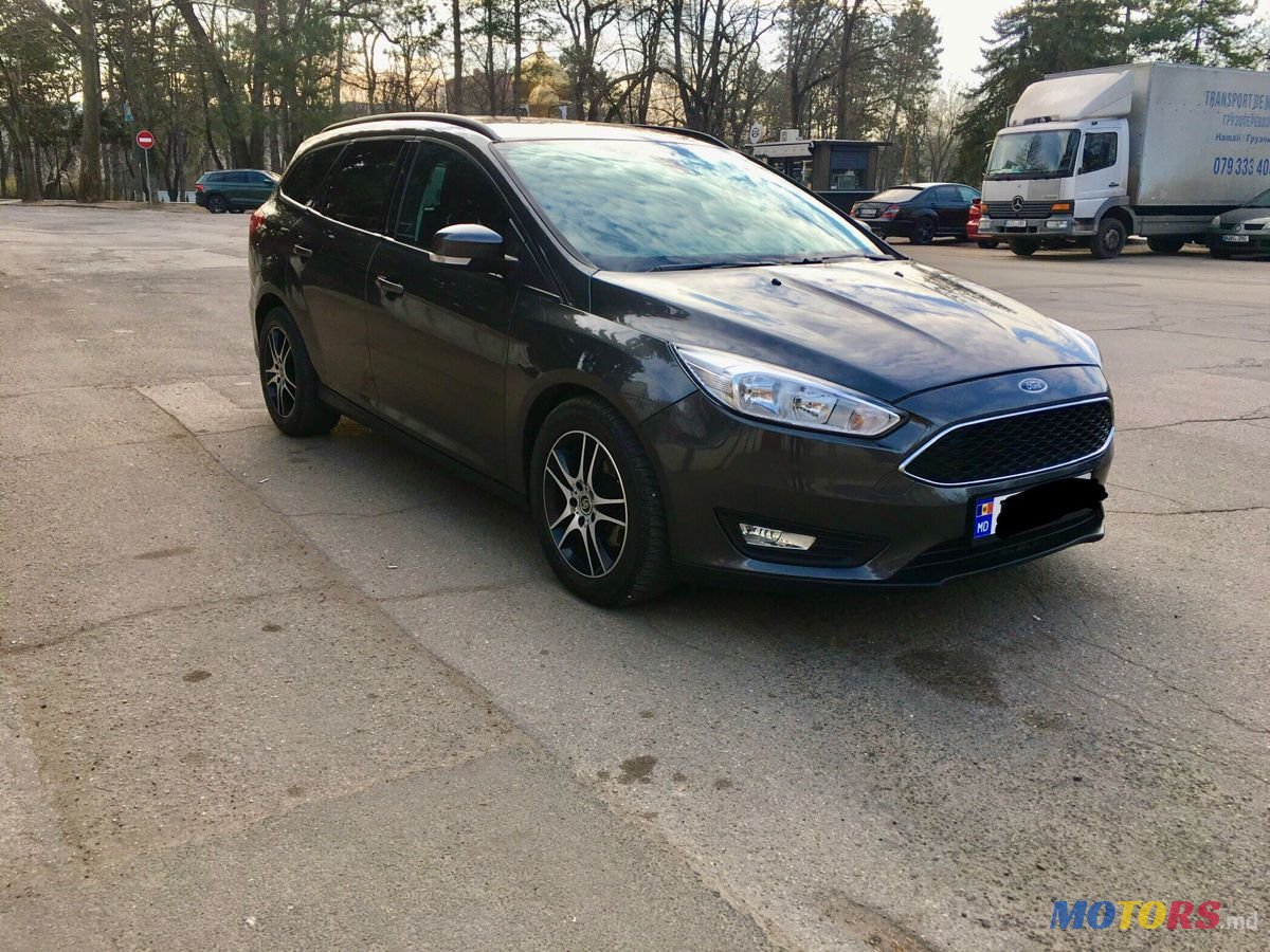 2016' Ford Focus photo #1