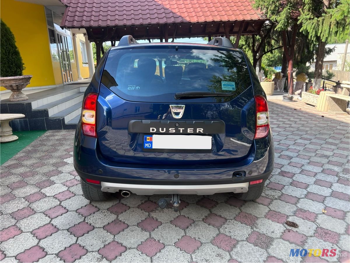 2016' Dacia Duster photo #2