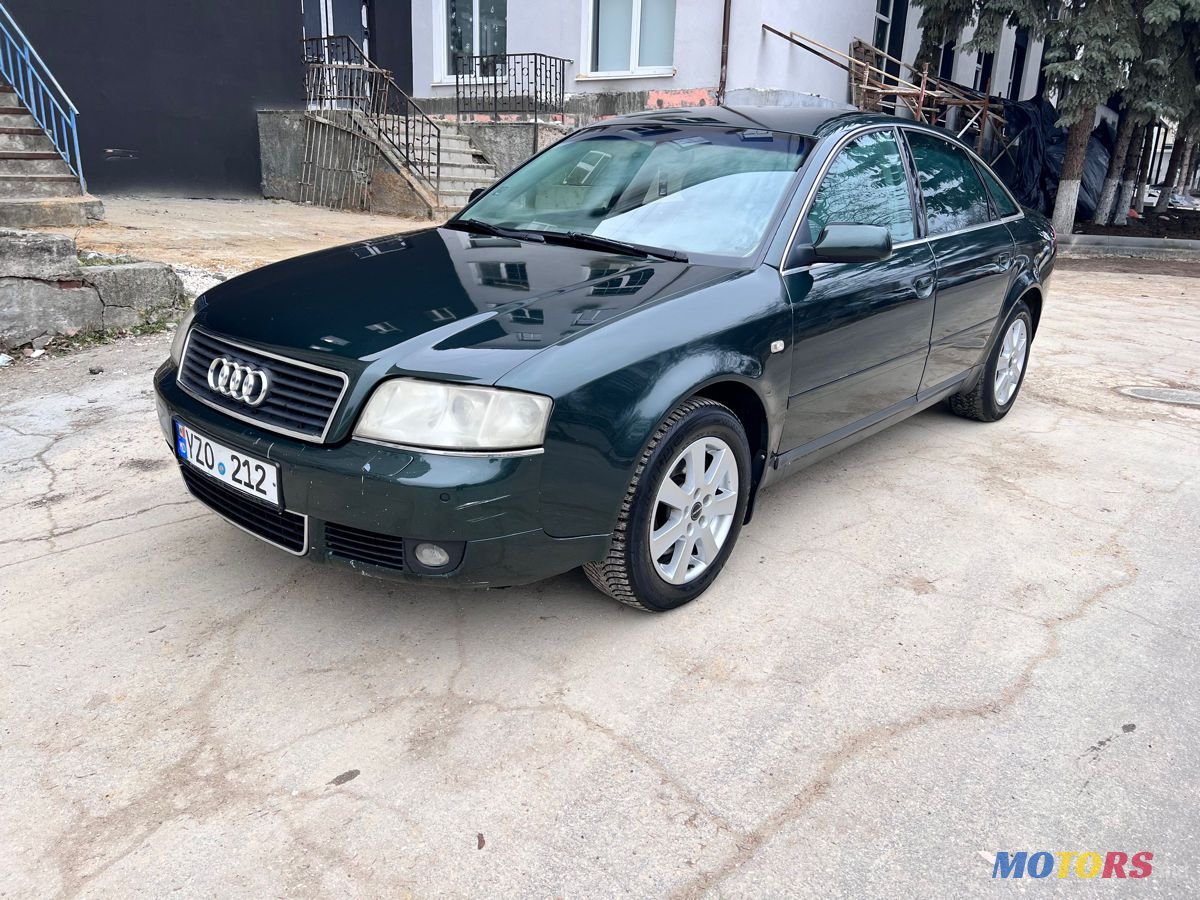 2002' Audi A6 photo #1