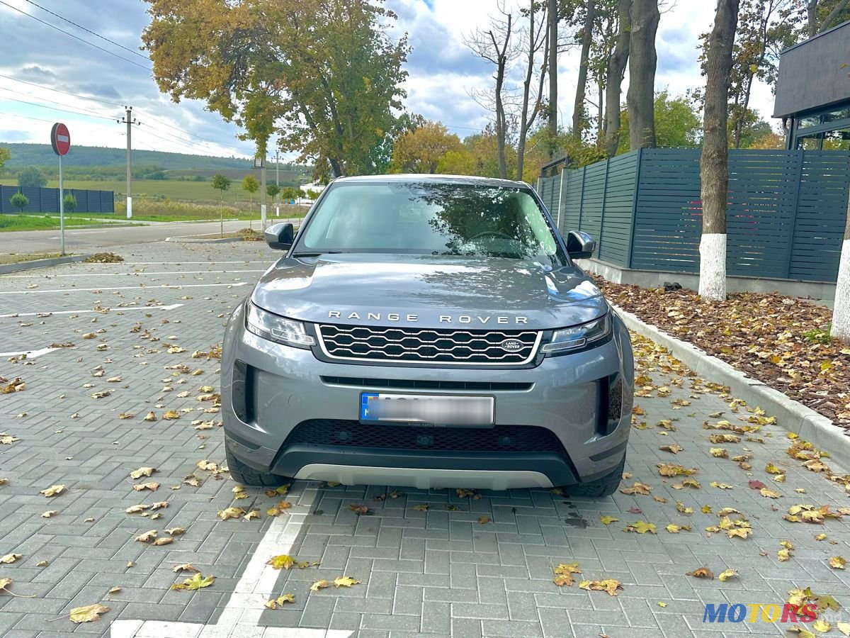 2020' Land Rover Range Rover Evoque photo #2