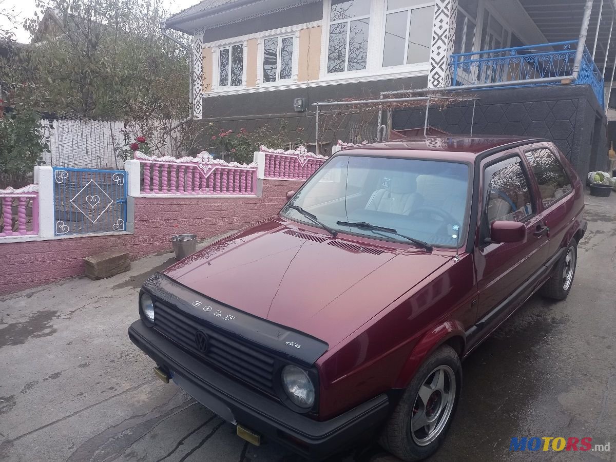 1988' Volkswagen Golf photo #1