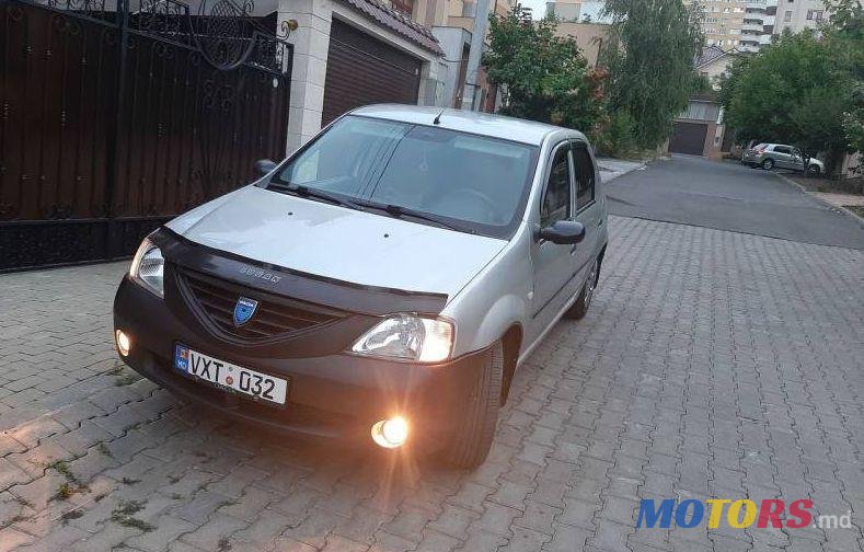 2006' Dacia Logan photo #1