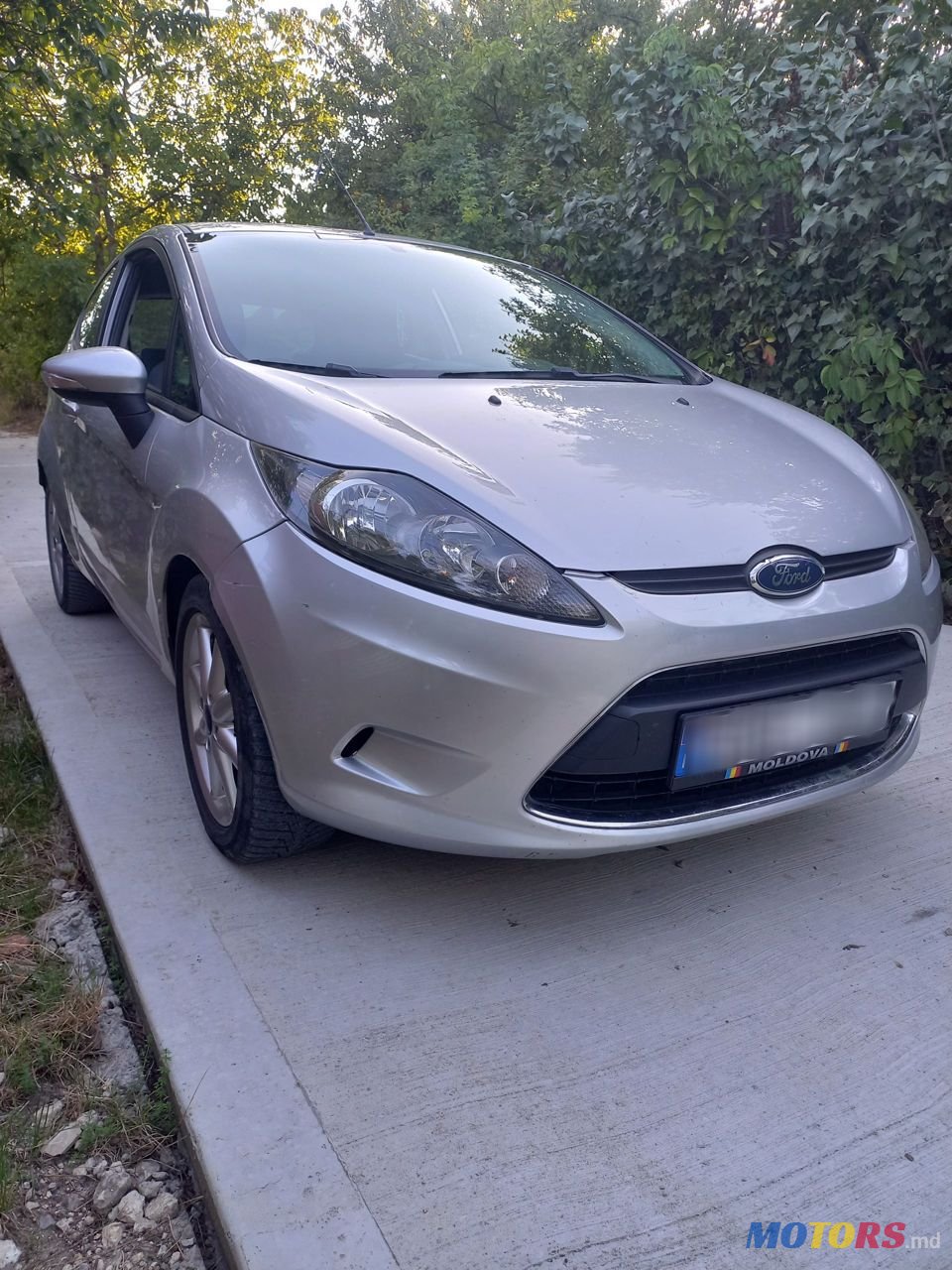 2011' Ford Fiesta 3D photo #2