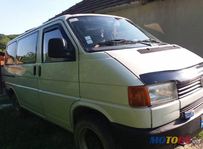 1993' Volkswagen Transporter photo #1