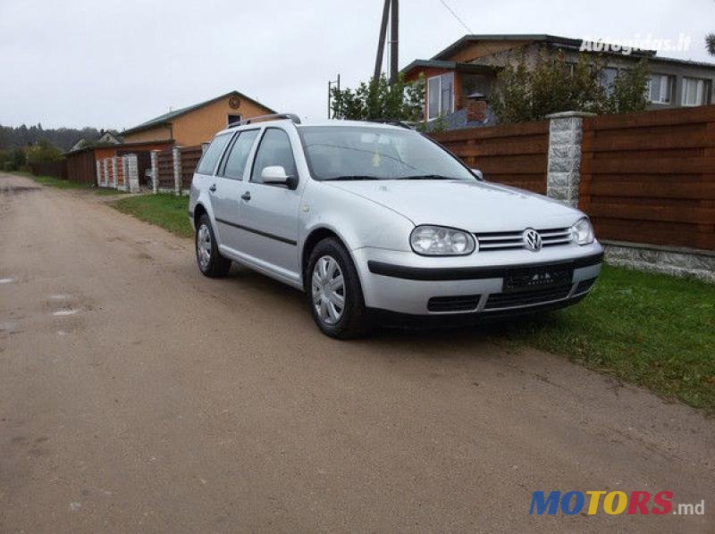 2000' Volkswagen Golf photo #1
