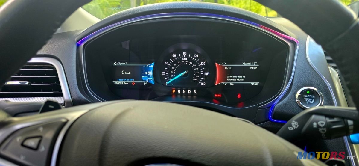 2018' Ford Fusion photo #6