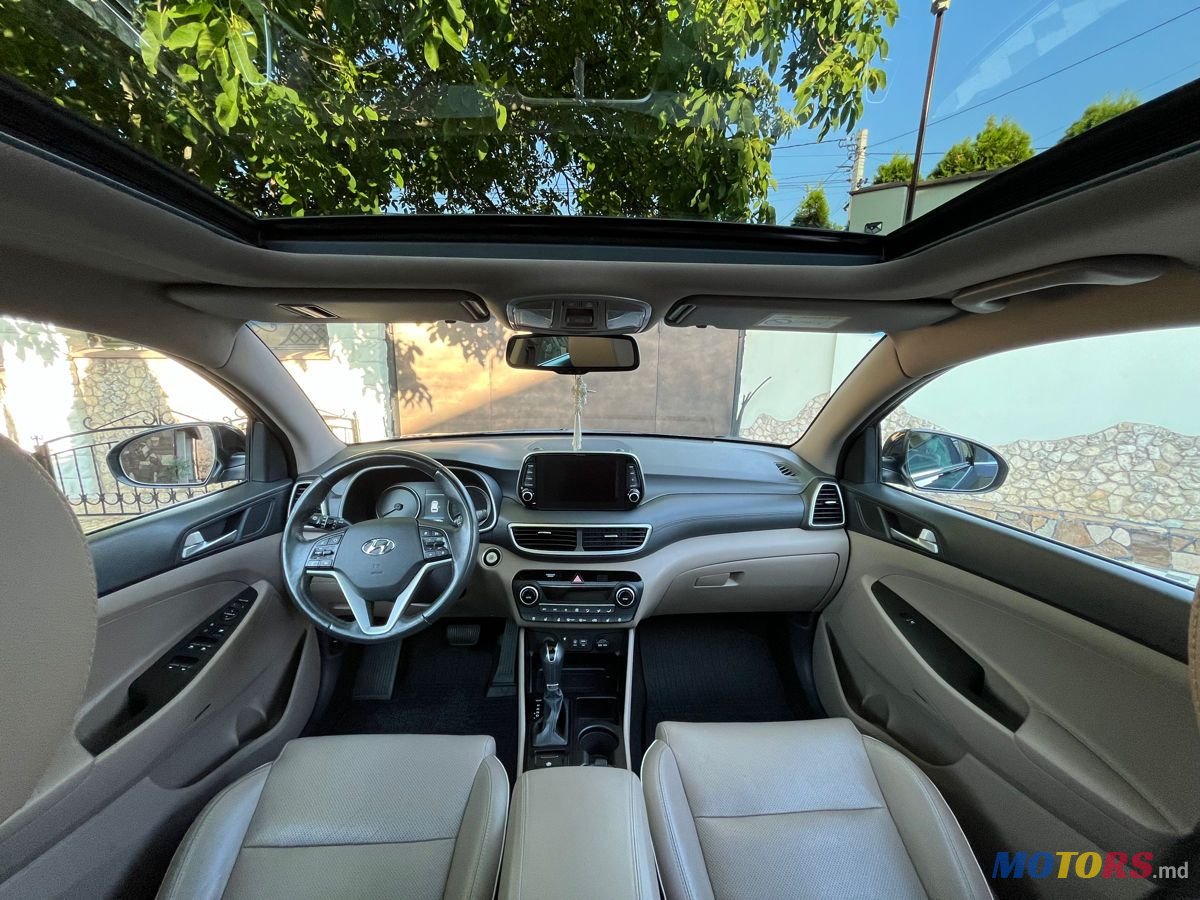 2018' Hyundai Tucson photo #6