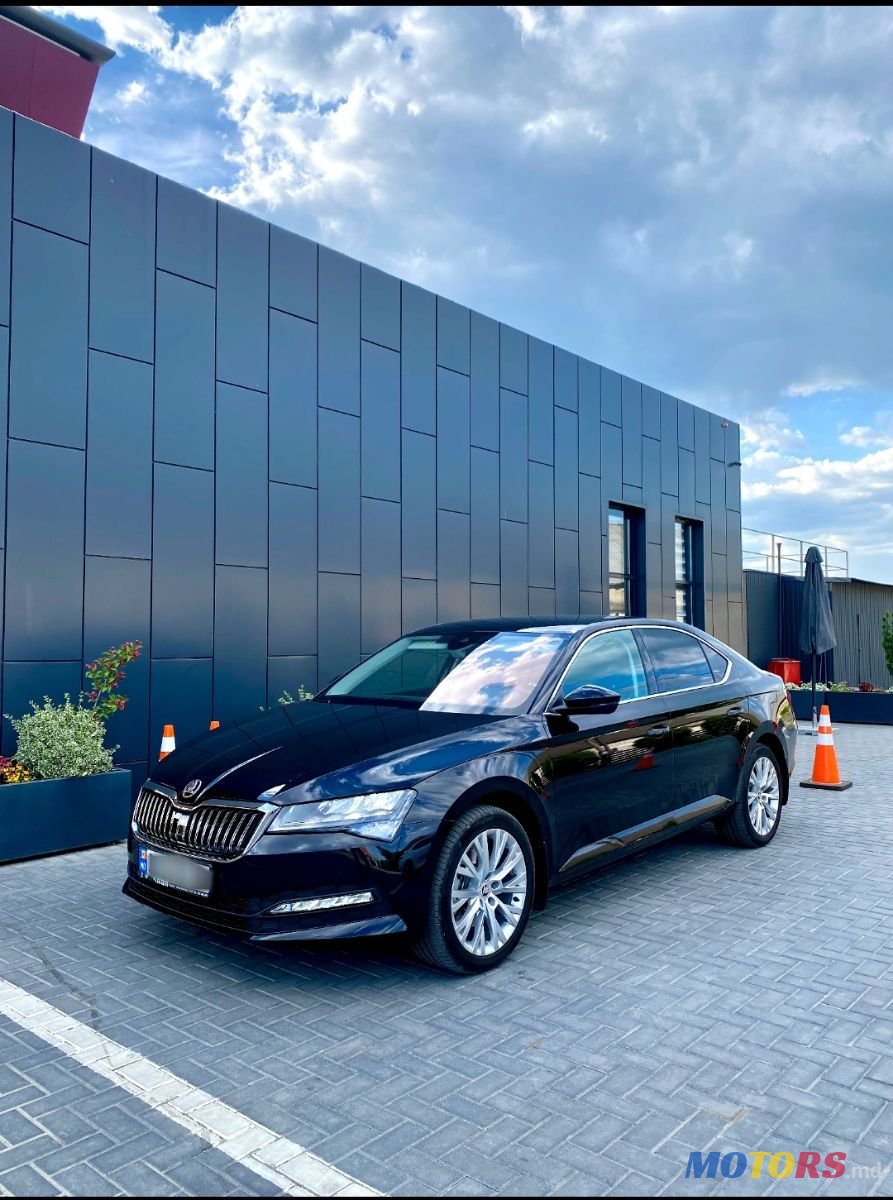 2022' Skoda Superb photo #1