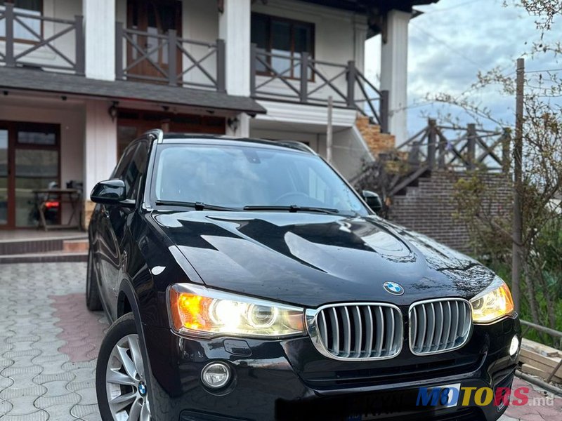 2016' BMW X3 photo #3